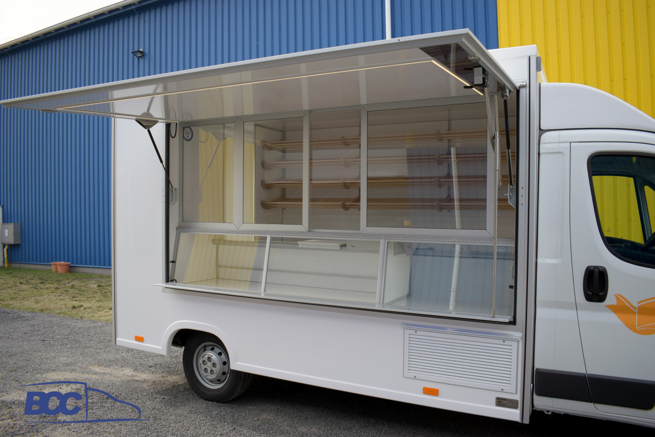 BCC POLSKA - FOOD TRUCK - MOBILNY SKLEP PIEKARNICZY, PEUGEOT BOXER - Food truck: picture 5 BCC POLSKA - FOOD TRUCK - MOBILNY SKLEP PIEKARNICZY, PEUGEOT BOXER - Food truck: picture 5