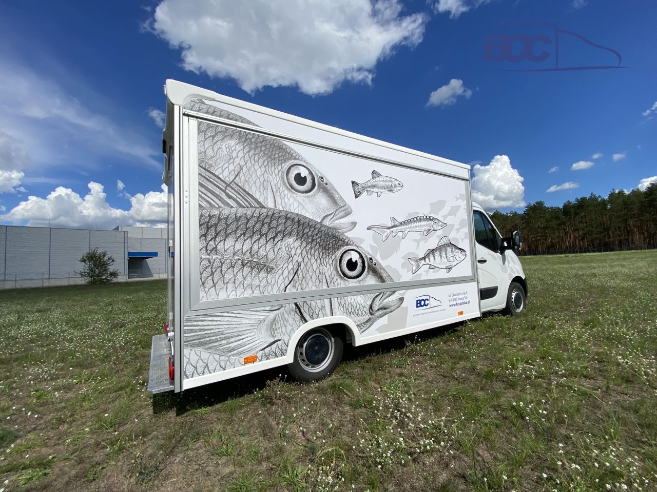 BCC POLSKA - FOOD TRUCK - MOBILNY SKLEP RYBNY, PEUGEOT BOXER - Food truck: picture 1 BCC POLSKA - FOOD TRUCK - MOBILNY SKLEP RYBNY, PEUGEOT BOXER - Food truck: picture 1