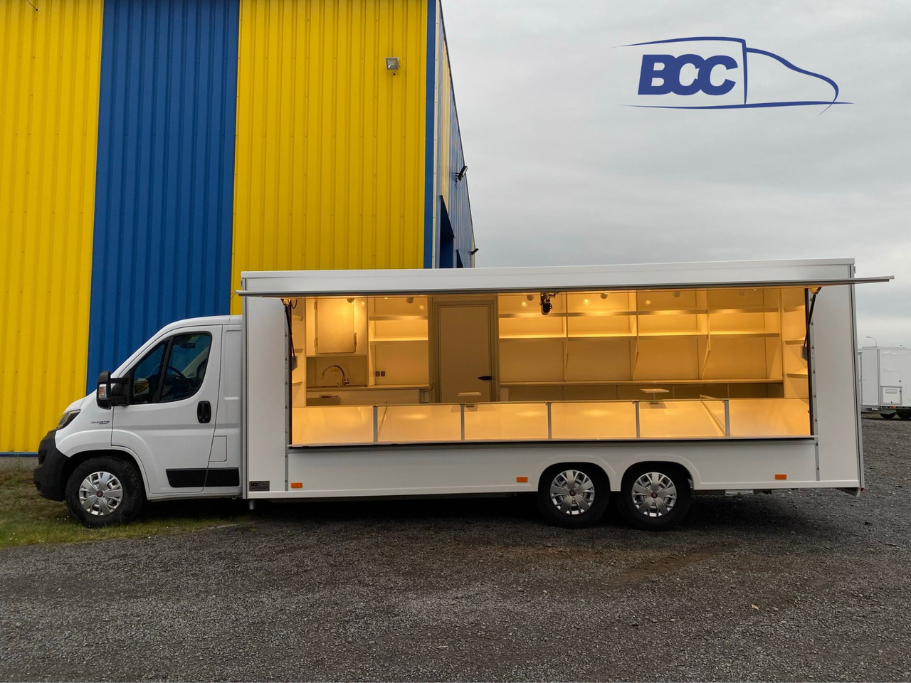 BCC POLSKA - FOOD TRUCK - MOBILNY SKLEP SPOŻYWCZY, AUTO SKLEP SPOŻYWCZY - PEUGEOT BOXER - Food truck: picture 4 BCC POLSKA - FOOD TRUCK - MOBILNY SKLEP SPOŻYWCZY, AUTO SKLEP SPOŻYWCZY - PEUGEOT BOXER - Food truck: picture 4