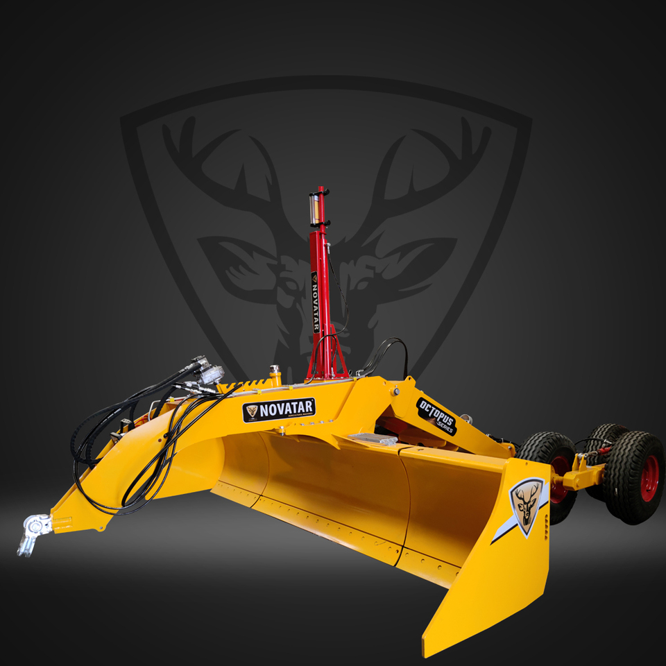 Novatar Laser Controlled Land Leveler - Soil tillage equipment: picture 1 Novatar Laser Controlled Land Leveler - Soil tillage equipment: picture 1