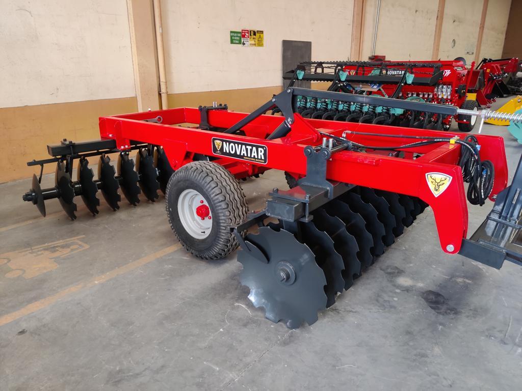 Novatar Pulled Type Heavy Disc-Harrow - Disc harrow: picture 5 Novatar Pulled Type Heavy Disc-Harrow - Disc harrow: picture 5