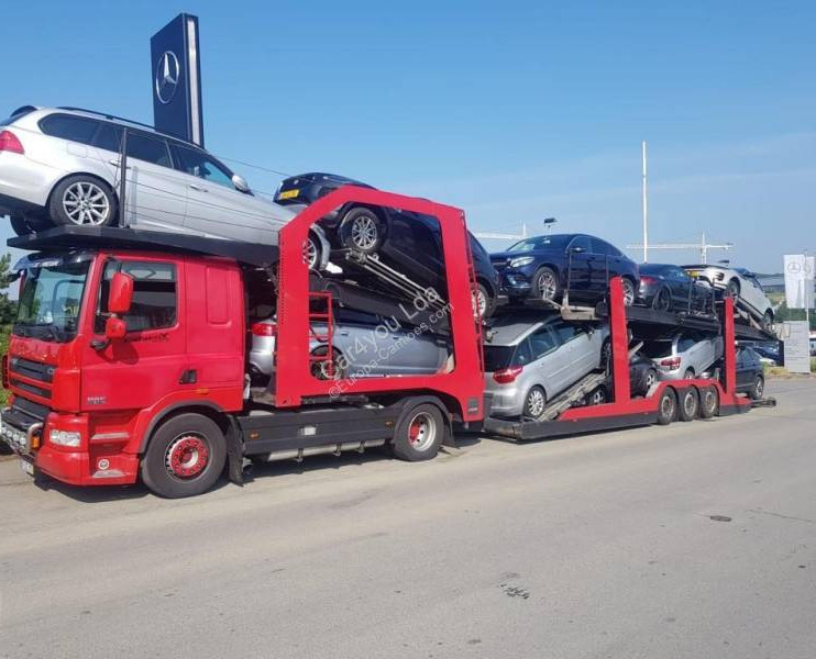 DAF CF85 460 - Car transporter truck: picture 2 DAF CF85 460 - Car transporter truck: picture 2