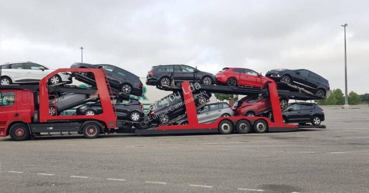 DAF CF85 460 - Car transporter truck: picture 3 DAF CF85 460 - Car transporter truck: picture 3