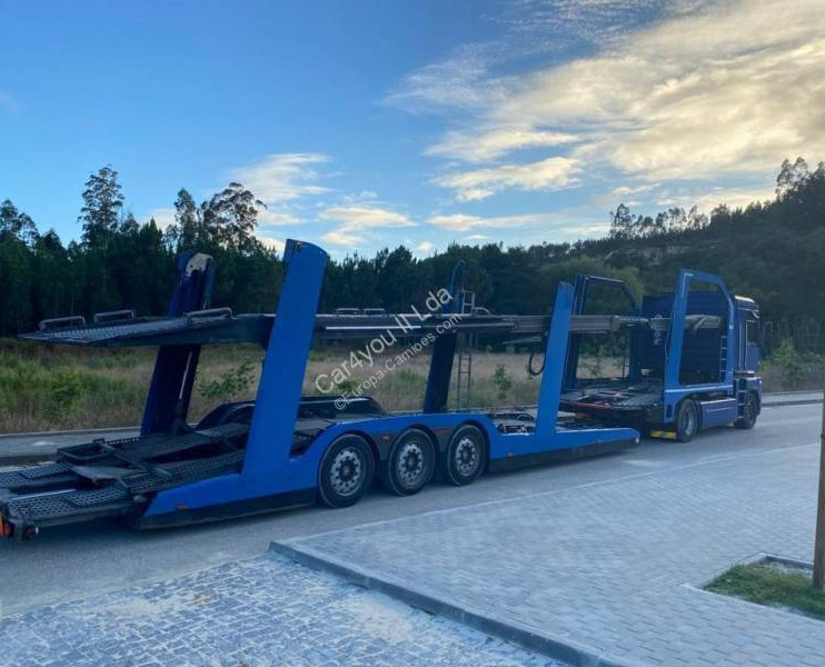 Renault Magnum 480 DXI - Car transporter truck, Autotransporter semi-trailer: picture 4 Renault Magnum 480 DXI - Car transporter truck, Autotransporter semi-trailer: picture 4