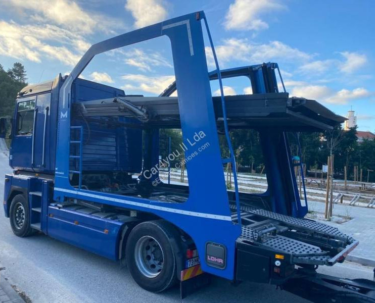 Renault Magnum 480 DXI - Car transporter truck, Autotransporter semi-trailer: picture 5 Renault Magnum 480 DXI - Car transporter truck, Autotransporter semi-trailer: picture 5