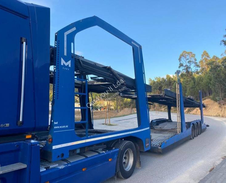 Renault Magnum 480 DXI - Car transporter truck, Autotransporter semi-trailer: picture 2 Renault Magnum 480 DXI - Car transporter truck, Autotransporter semi-trailer: picture 2
