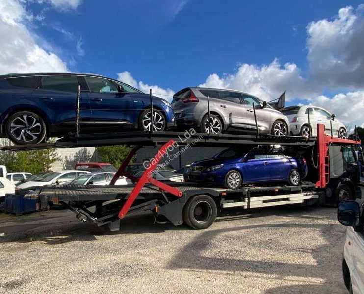 Renault Premium 370.19 DXI - Car transporter truck: picture 2 Renault Premium 370.19 DXI - Car transporter truck: picture 2