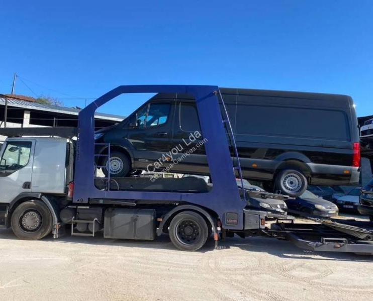 Renault Premium 450.19 DXI - Car transporter truck: picture 3 Renault Premium 450.19 DXI - Car transporter truck: picture 3
