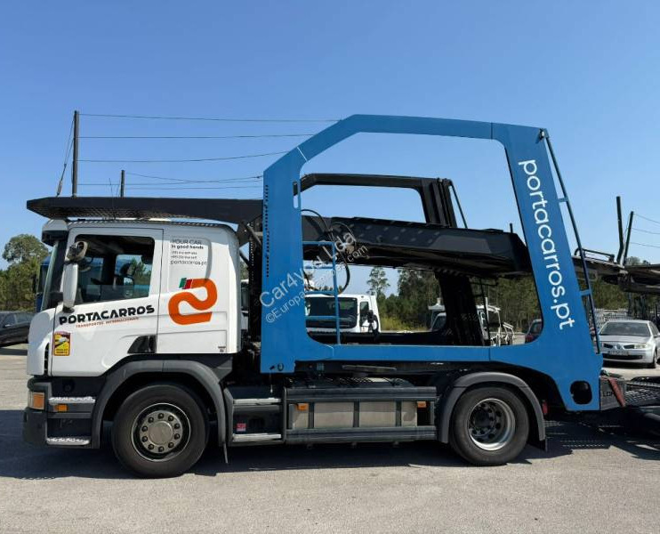 Scania P 450 - Car transporter truck, Autotransporter semi-trailer: picture 3 Scania P 450 - Car transporter truck, Autotransporter semi-trailer: picture 3
