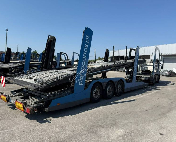 Scania P 450 - Car transporter truck, Autotransporter semi-trailer: picture 5 Scania P 450 - Car transporter truck, Autotransporter semi-trailer: picture 5