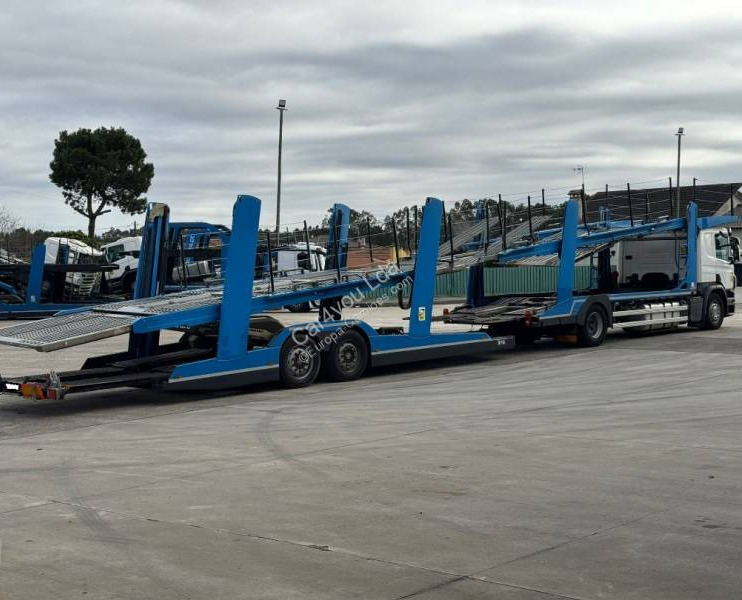 Scania P 450 - Car transporter truck: picture 3 Scania P 450 - Car transporter truck: picture 3