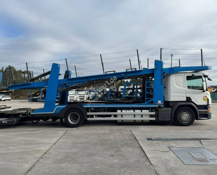 Scania P 450 - Car transporter truck: picture 5 Scania P 450 - Car transporter truck: picture 5