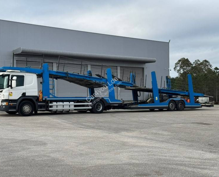 Scania P 450 - Car transporter truck: picture 1 Scania P 450 - Car transporter truck: picture 1