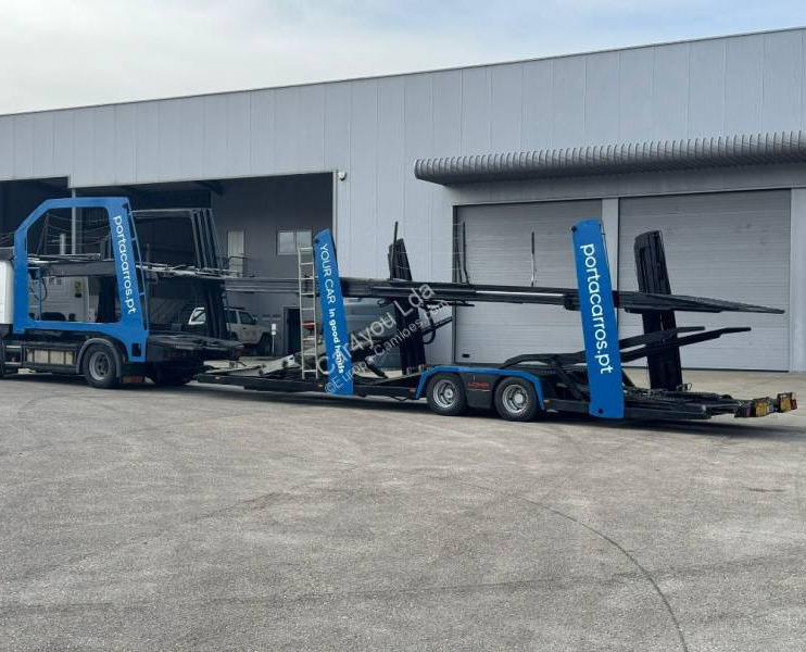 Scania P 450 - Car transporter truck: picture 2 Scania P 450 - Car transporter truck: picture 2