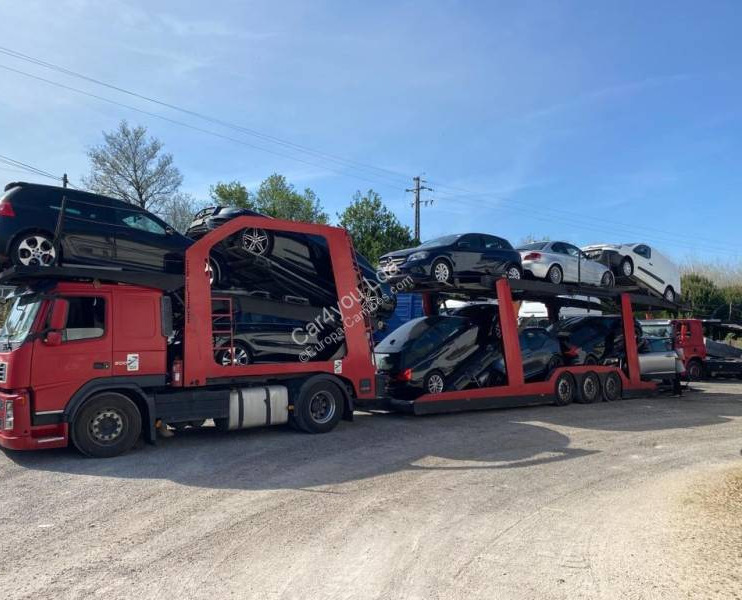 Volvo FM - Car transporter truck: picture 1 Volvo FM - Car transporter truck: picture 1