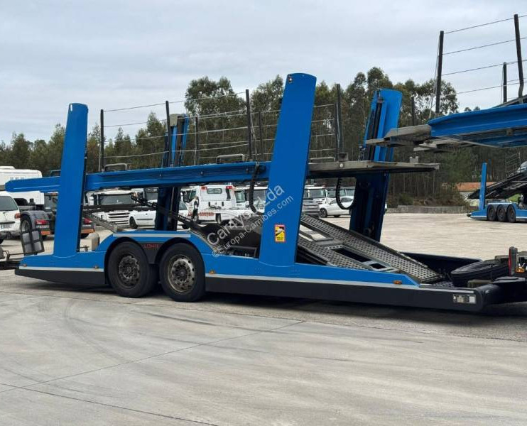 Volvo FM - Car transporter truck: picture 4 Volvo FM - Car transporter truck: picture 4