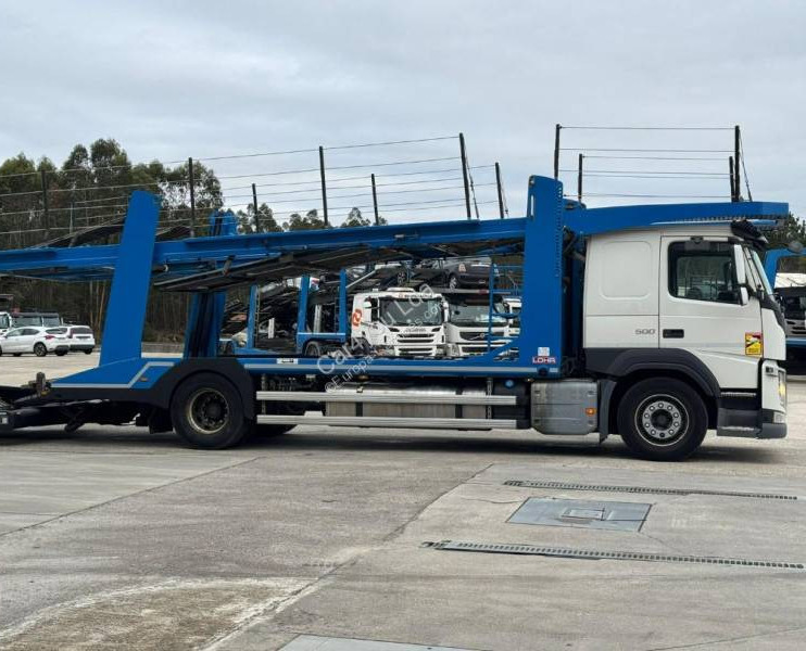 Volvo FM - Car transporter truck: picture 3 Volvo FM - Car transporter truck: picture 3