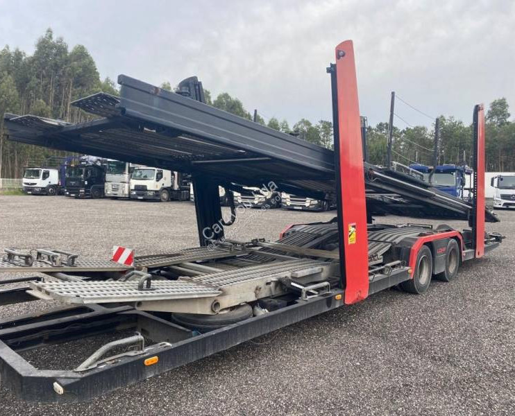 Volvo FM13 460 - Car transporter truck: picture 5 Volvo FM13 460 - Car transporter truck: picture 5