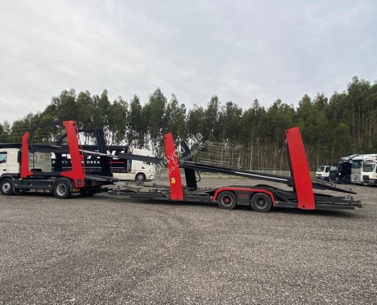 Volvo FM13 460 - Car transporter truck: picture 4 Volvo FM13 460 - Car transporter truck: picture 4
