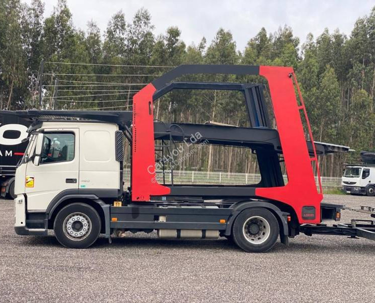 Volvo FM13 460 - Car transporter truck: picture 3 Volvo FM13 460 - Car transporter truck: picture 3
