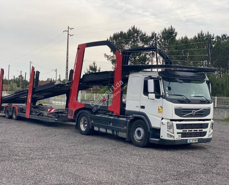 Volvo FM13 460 - Car transporter truck: picture 2 Volvo FM13 460 - Car transporter truck: picture 2