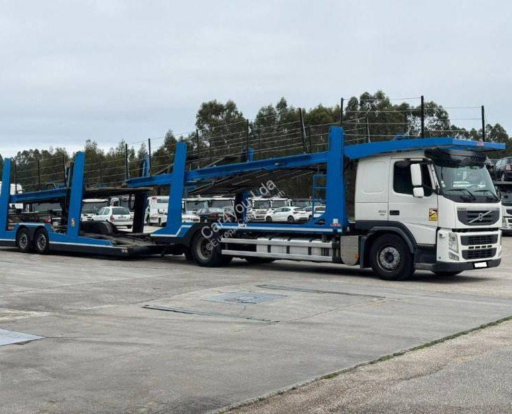 Volvo FM13 - Car transporter truck, Autotransporter semi-trailer: picture 1 Volvo FM13 - Car transporter truck, Autotransporter semi-trailer: picture 1