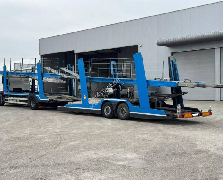 Volvo FM13 - Car transporter truck, Autotransporter semi-trailer: picture 4 Volvo FM13 - Car transporter truck, Autotransporter semi-trailer: picture 4