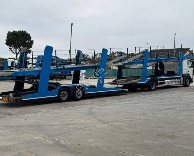Volvo FM13 - Car transporter truck, Autotransporter semi-trailer: picture 3 Volvo FM13 - Car transporter truck, Autotransporter semi-trailer: picture 3