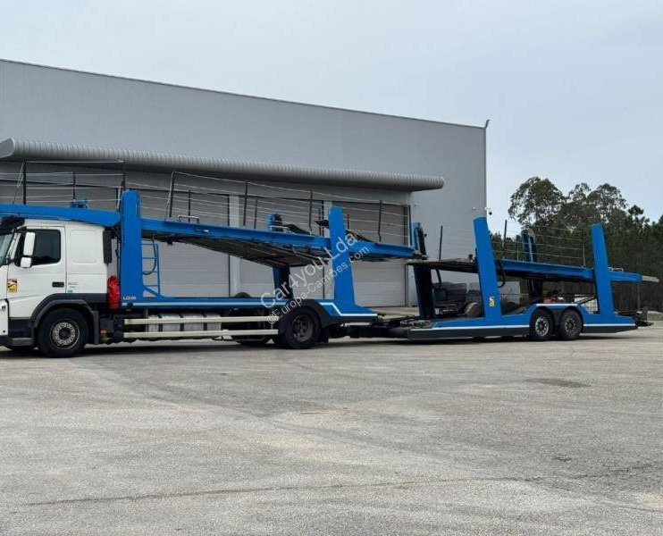 Volvo FM13 - Car transporter truck, Autotransporter semi-trailer: picture 5 Volvo FM13 - Car transporter truck, Autotransporter semi-trailer: picture 5