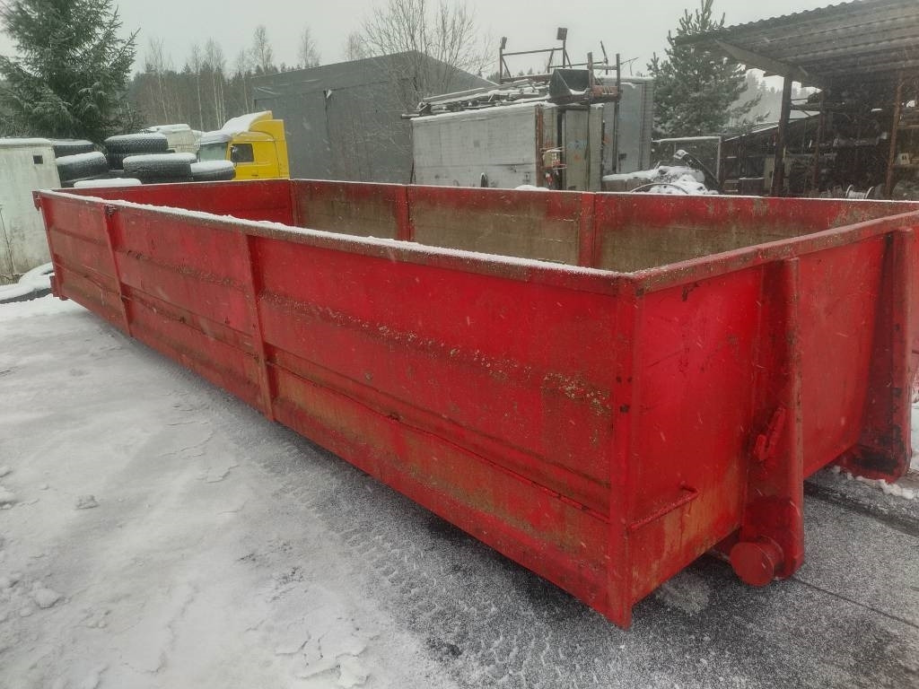 6,5m Vaihtolava yleislava, 90cm laita - Roll-off container: picture 4 6,5m Vaihtolava yleislava, 90cm laita - Roll-off container: picture 4