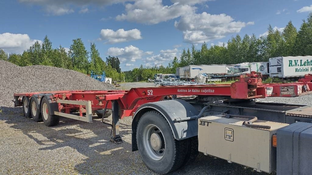 Doll Hanhenkaula konttivaunu - Container transporter/ Swap body semi-trailer: picture 3 Doll Hanhenkaula konttivaunu - Container transporter/ Swap body semi-trailer: picture 3