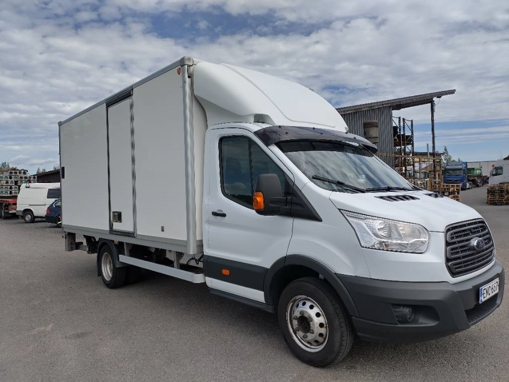 Ford Transit 4,60m kori+pl-nostin - Closed box van: picture 1 Ford Transit 4,60m kori+pl-nostin - Closed box van: picture 1