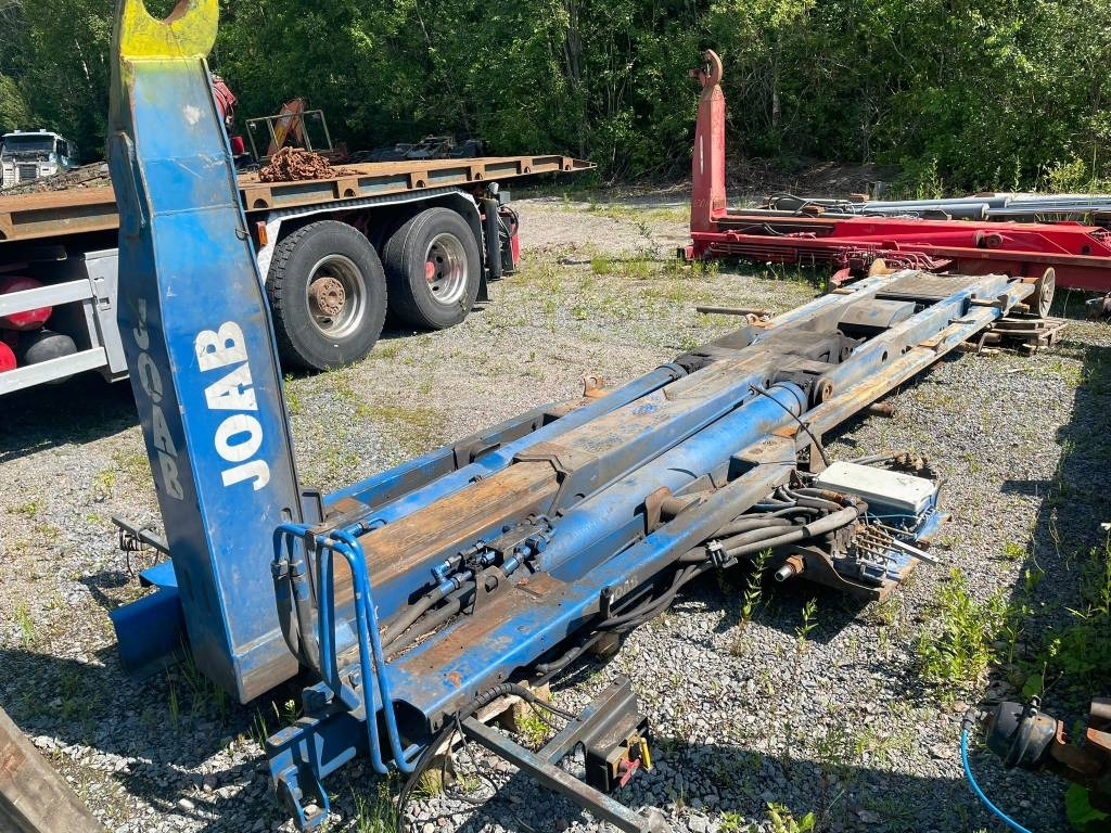 Joab 20tn 5,80m koukkulaite,matala - Hook lift/ Skip loader system: picture 1 Joab 20tn 5,80m koukkulaite,matala - Hook lift/ Skip loader system: picture 1