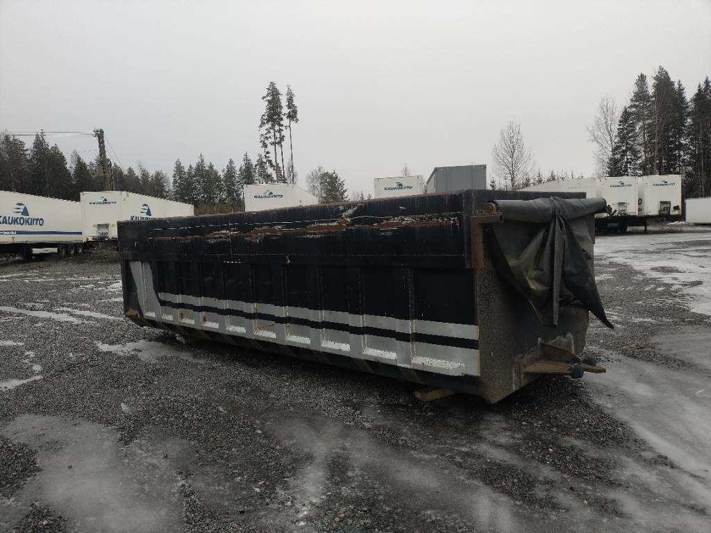 Kasettikärry lava Letkukasetti - Flatbed body: picture 1 Kasettikärry lava Letkukasetti - Flatbed body: picture 1