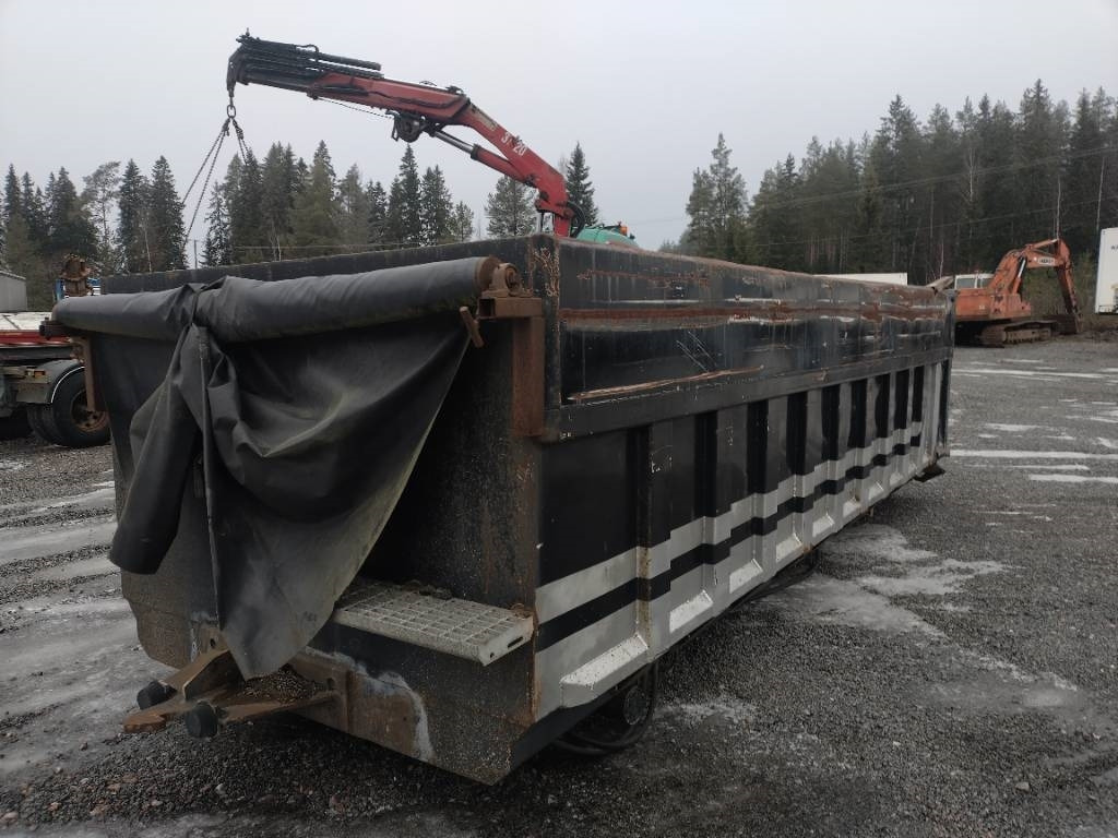 Kasettikärry lava Letkukasetti - Flatbed body: picture 3 Kasettikärry lava Letkukasetti - Flatbed body: picture 3