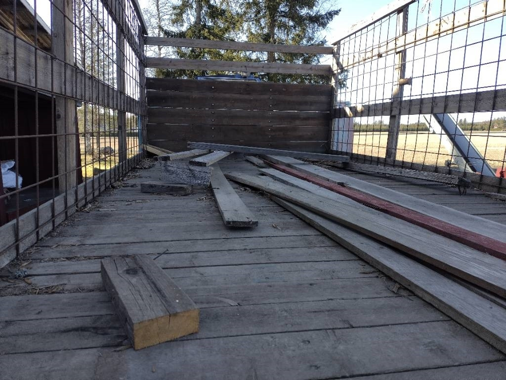 Klapikärry Kippivaunu - Farm tipping trailer/ Dumper: picture 2 Klapikärry Kippivaunu - Farm tipping trailer/ Dumper: picture 2