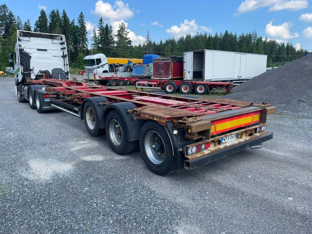 Kögel Hanhenkaula konttivaunu, HCT mitat - Container transporter/ Swap body semi-trailer: picture 4 Kögel Hanhenkaula konttivaunu, HCT mitat - Container transporter/ Swap body semi-trailer: picture 4