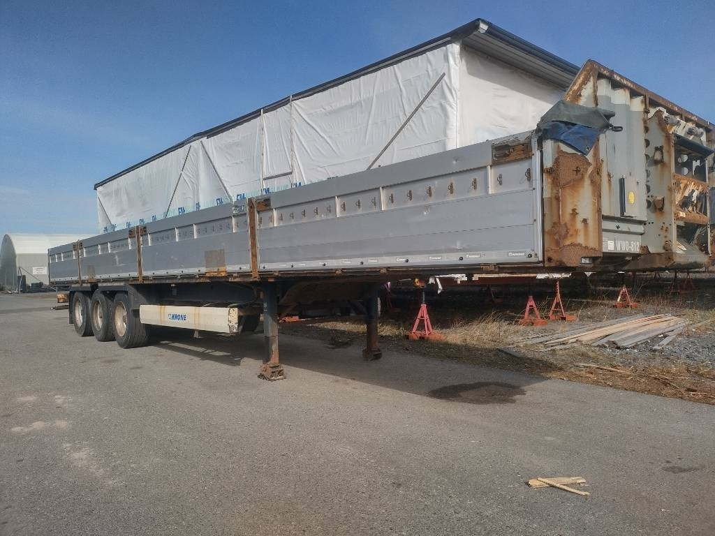 Krone alumiinilaidat - Dropside/ Flatbed semi-trailer: picture 1 Krone alumiinilaidat - Dropside/ Flatbed semi-trailer: picture 1