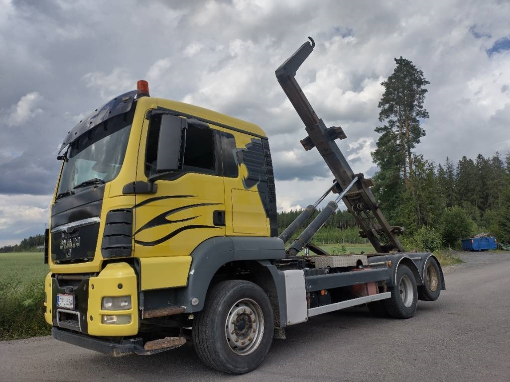 MAN TGX 26.480 6x2 Vak koukkulaite - Hook lift truck: picture 1 MAN TGX 26.480 6x2 Vak koukkulaite - Hook lift truck: picture 1