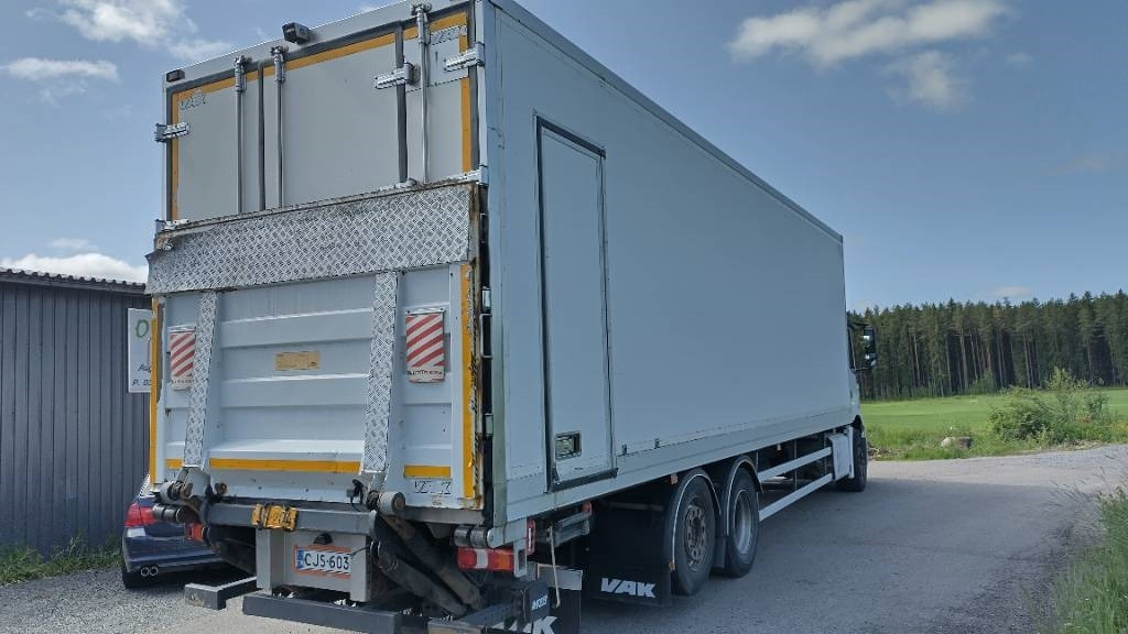 Mercedes-Benz Antos 2540 9,5m kylmäkori,Frc 2027 - Refrigerated truck: picture 5 Mercedes-Benz Antos 2540 9,5m kylmäkori,Frc 2027 - Refrigerated truck: picture 5
