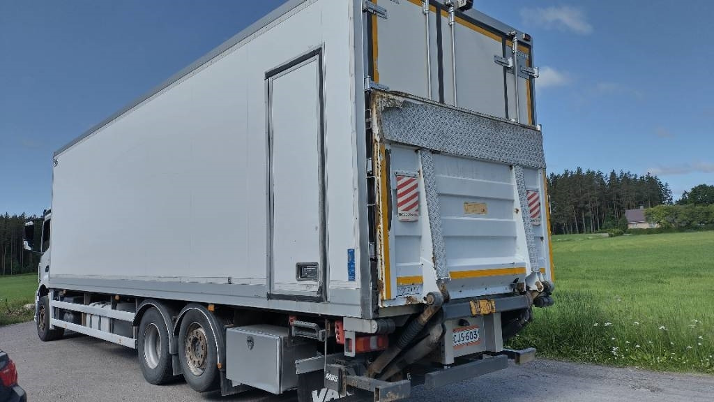 Mercedes-Benz Antos 2540 9,5m kylmäkori,Frc 2027 - Refrigerated truck: picture 3 Mercedes-Benz Antos 2540 9,5m kylmäkori,Frc 2027 - Refrigerated truck: picture 3