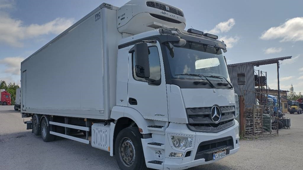 Mercedes-Benz Antos 2540 9,5m kylmäkori,Frc 2027 - Refrigerated truck: picture 2 Mercedes-Benz Antos 2540 9,5m kylmäkori,Frc 2027 - Refrigerated truck: picture 2