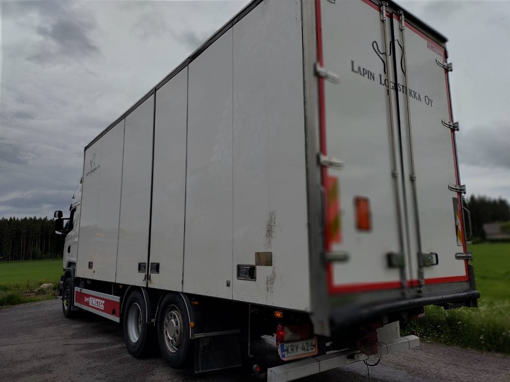 Scania R480 6x2 limetec kokosivuauk kori,liukukatto - Box truck: picture 4 Scania R480 6x2 limetec kokosivuauk kori,liukukatto - Box truck: picture 4