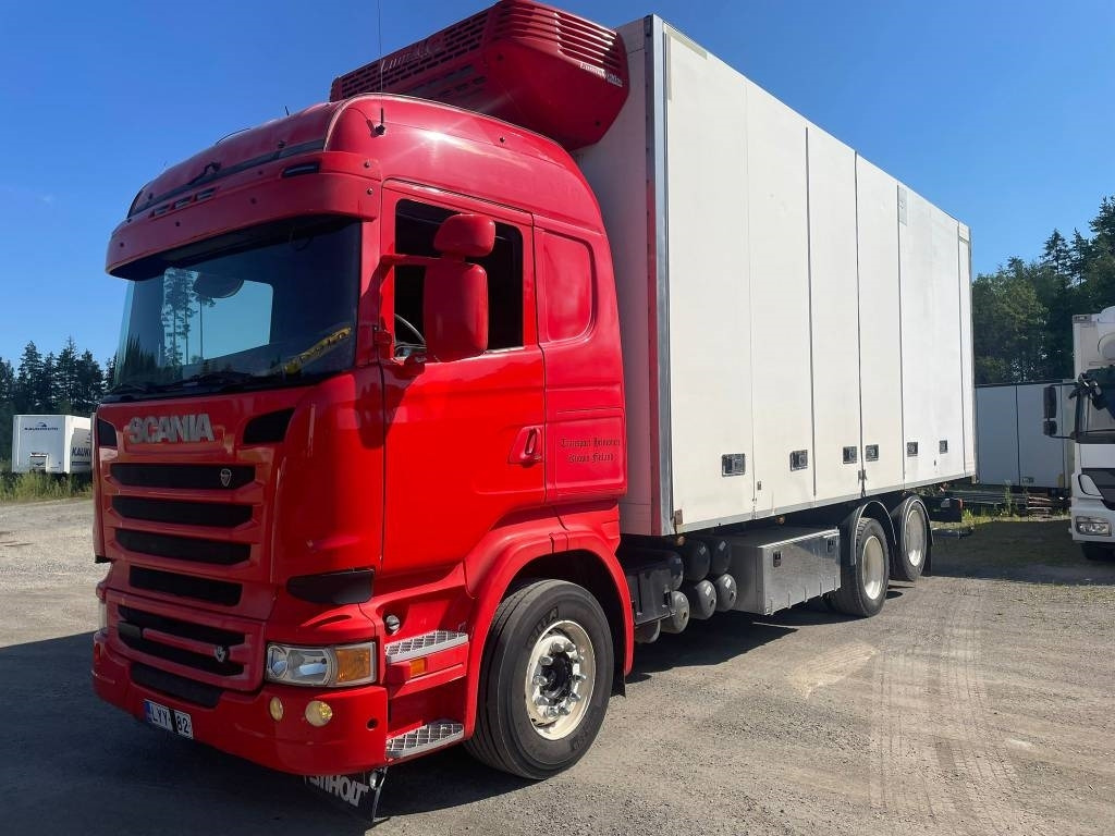 Scania R500 6x2 kylmäkaappi - Refrigerated truck: picture 1 Scania R500 6x2 kylmäkaappi - Refrigerated truck: picture 1