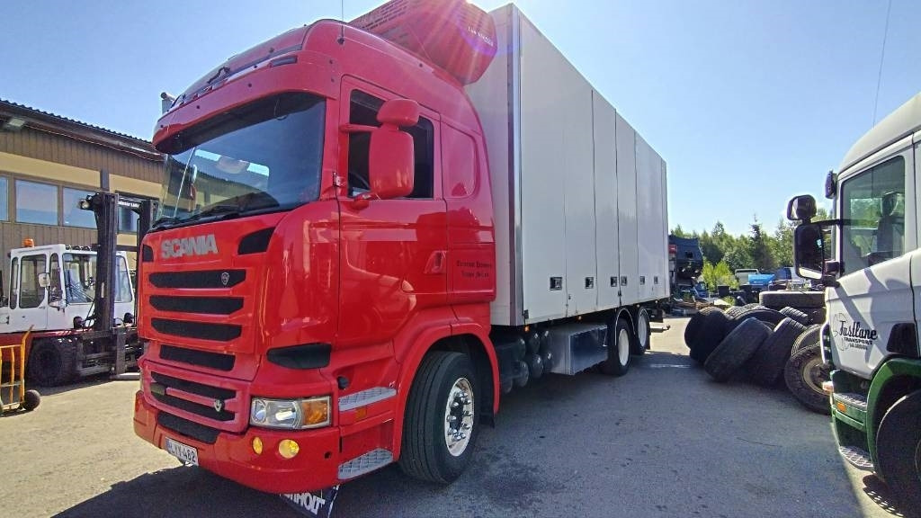 Scania R500 6x2 kylmäkaappi - Refrigerated truck: picture 3 Scania R500 6x2 kylmäkaappi - Refrigerated truck: picture 3
