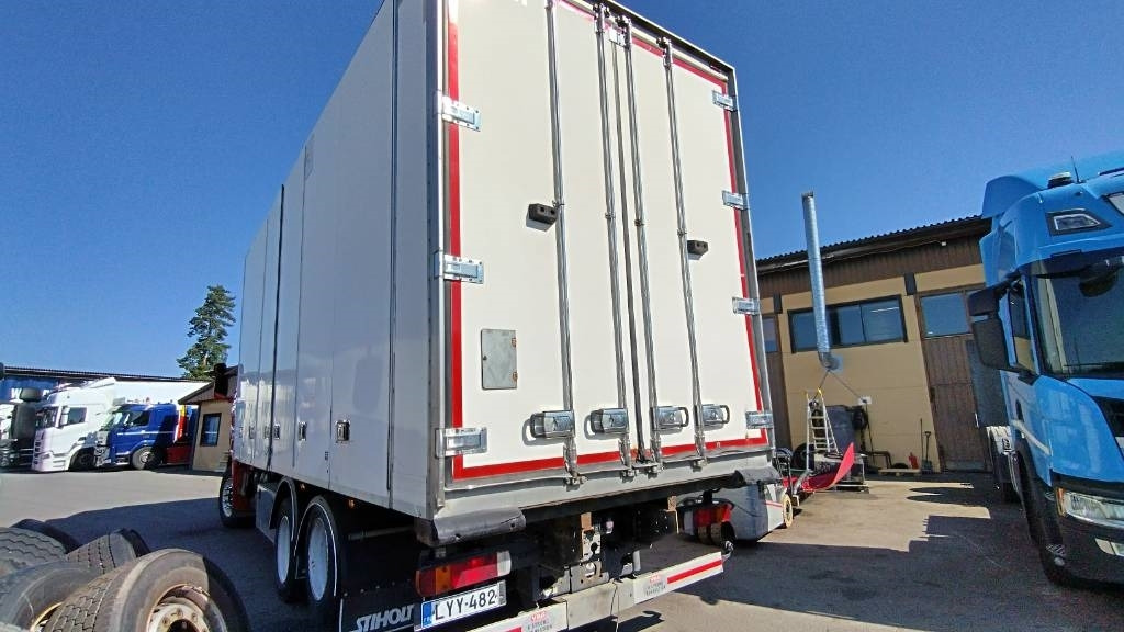 Scania R500 6x2 kylmäkaappi - Refrigerated truck: picture 5 Scania R500 6x2 kylmäkaappi - Refrigerated truck: picture 5