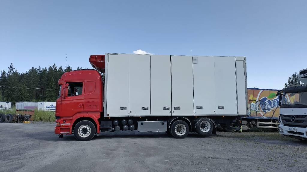 Scania R500 6x2 kylmäkaappi - Refrigerated truck: picture 2 Scania R500 6x2 kylmäkaappi - Refrigerated truck: picture 2