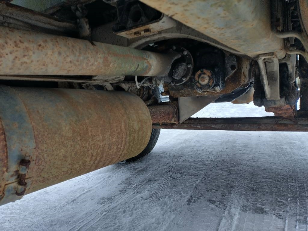 Dropside/ Flatbed truck Sisu Karhu rahtilava ja ulosotto: picture 10