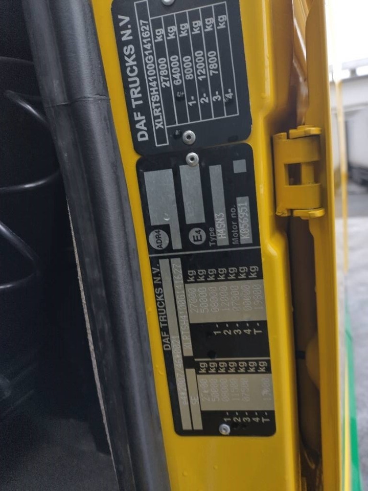Leasing of DAF XF440 Euro6 6x2 , hydrauliikka  DAF XF440 Euro6 6x2 , hydrauliikka: picture 8