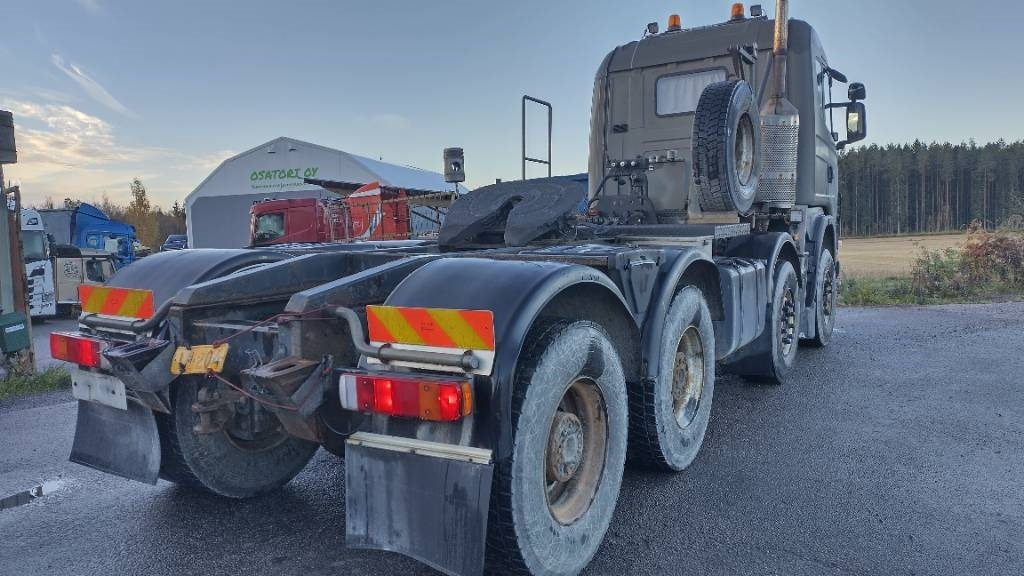 Scania R144 530 8x4 RASKASVETURI - Tractor unit: picture 5 Scania R144 530 8x4 RASKASVETURI - Tractor unit: picture 5